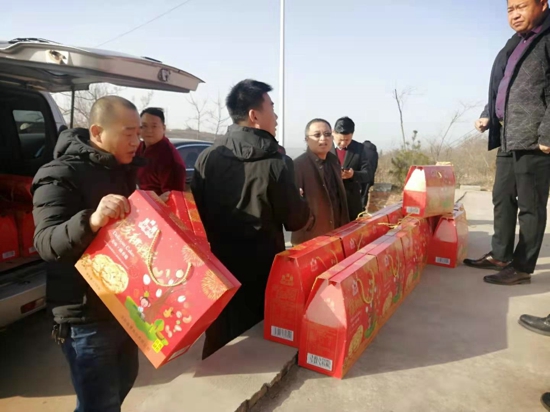 致富不忘故土 爱心反哺亲人 郑州市洛阳商会孟津分会到孟津县慰问困难群众活动纪实