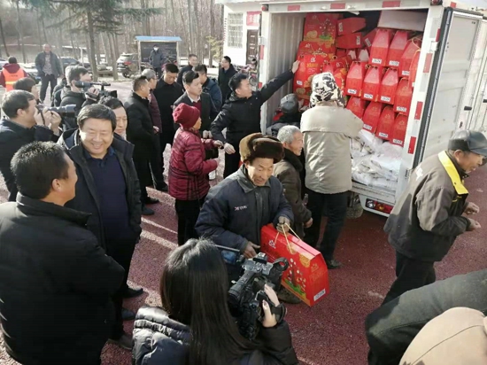 致富不忘故土 爱心反哺亲人 郑州市洛阳商会孟津分会到孟津县慰问困难群众活动纪实