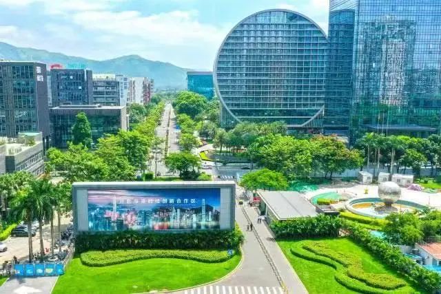 河套深港科技创新合作区。图源:南方+