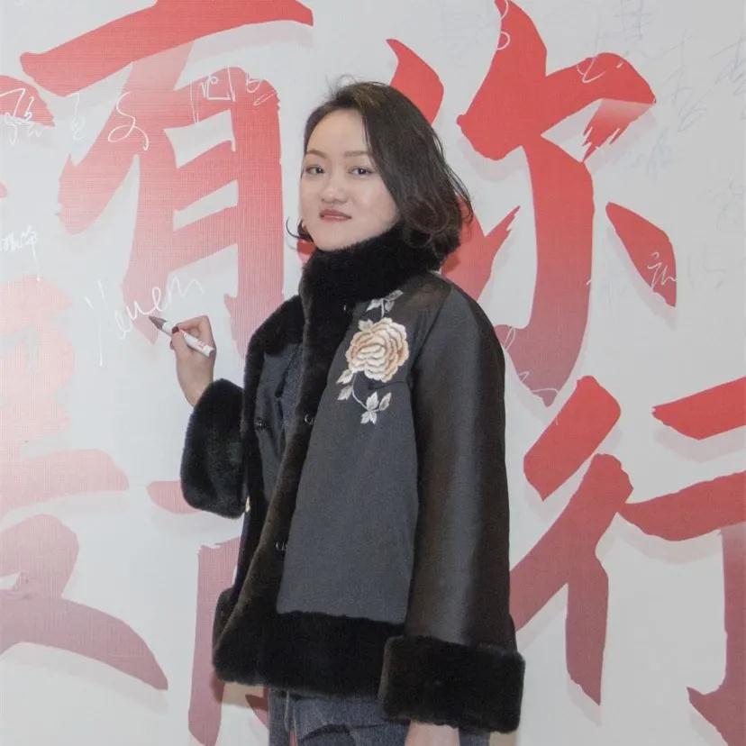 贺雯。受访者供图