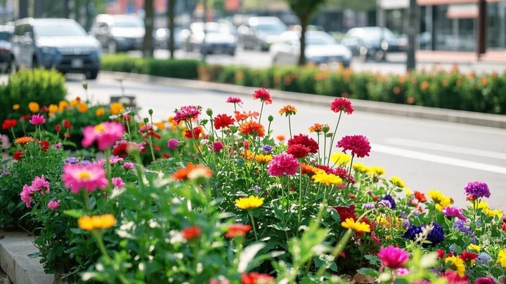 花树花卉 适合庭院种植的花树