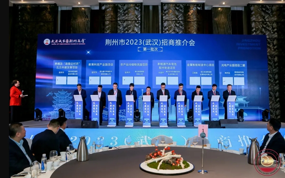 招商项目集中签约仪式