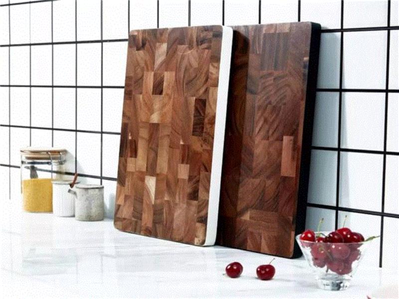 泰国进口的相思木菜板，竟然这么美！