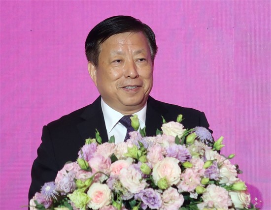 江苏省副省长方伟致辞