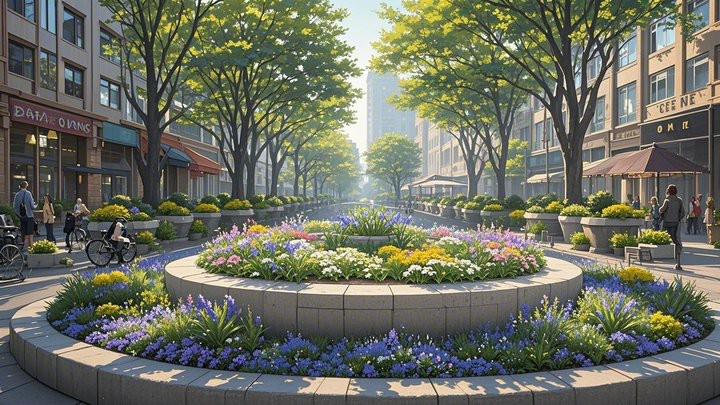 花树花卉 适合庭院种植的花树