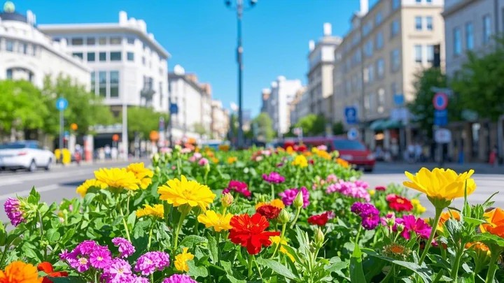 花树花卉 适合庭院种植的花树