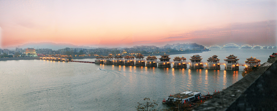 潮汕自由行|潮州 廣濟橋