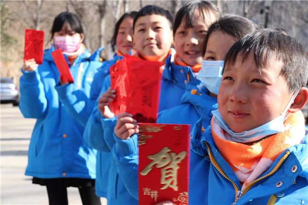 深山人家有远亲——郑州市洛阳商会企业家关爱慰问深山区困难群众服务纪实