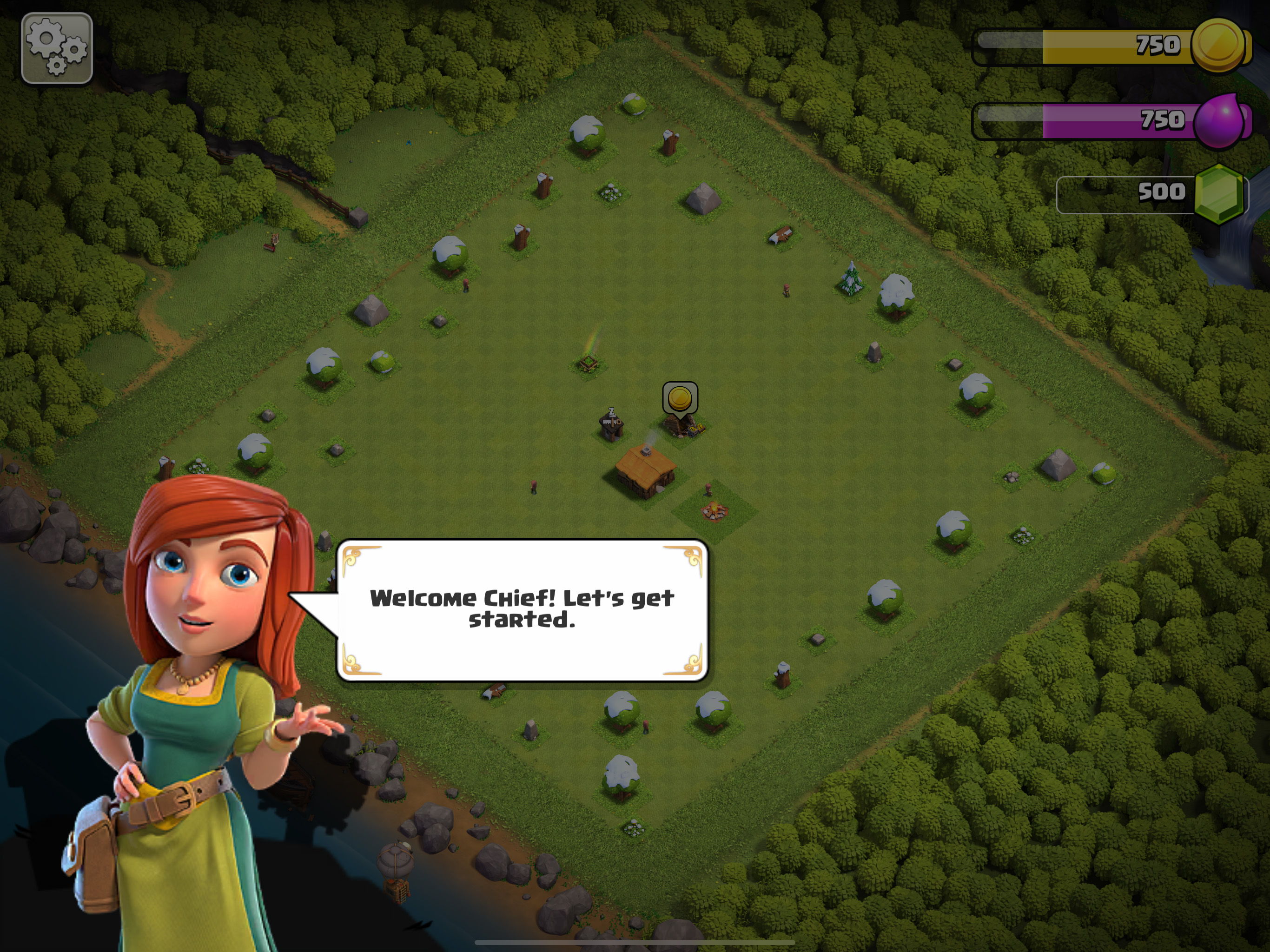 coc 新手教程页面