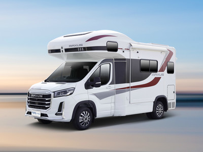 试驾上汽大通MAXUS V100，轻松几步，畅享豪华驾乘