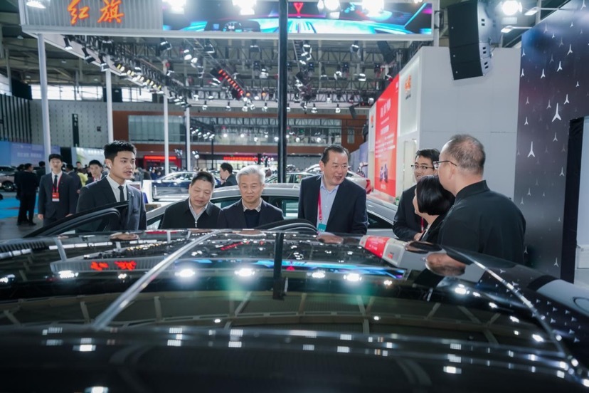 “创新驱动 绿色宁好”2024南京国际新能源汽车展览会成功举办