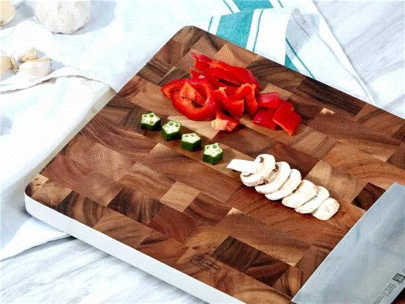 泰国进口的相思木菜板，竟然这么美！
