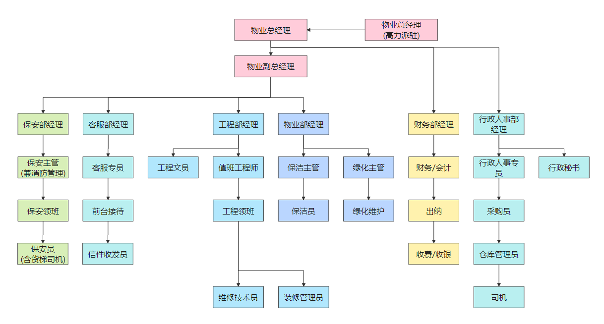 organization chart