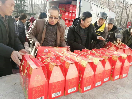 致富不忘故土 爱心反哺亲人 郑州市洛阳商会孟津分会到孟津县慰问困难群众活动纪实