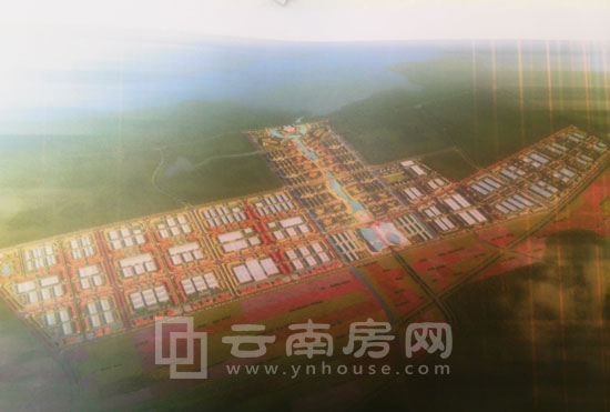 云南国 际农产品贸易 城项目效果图