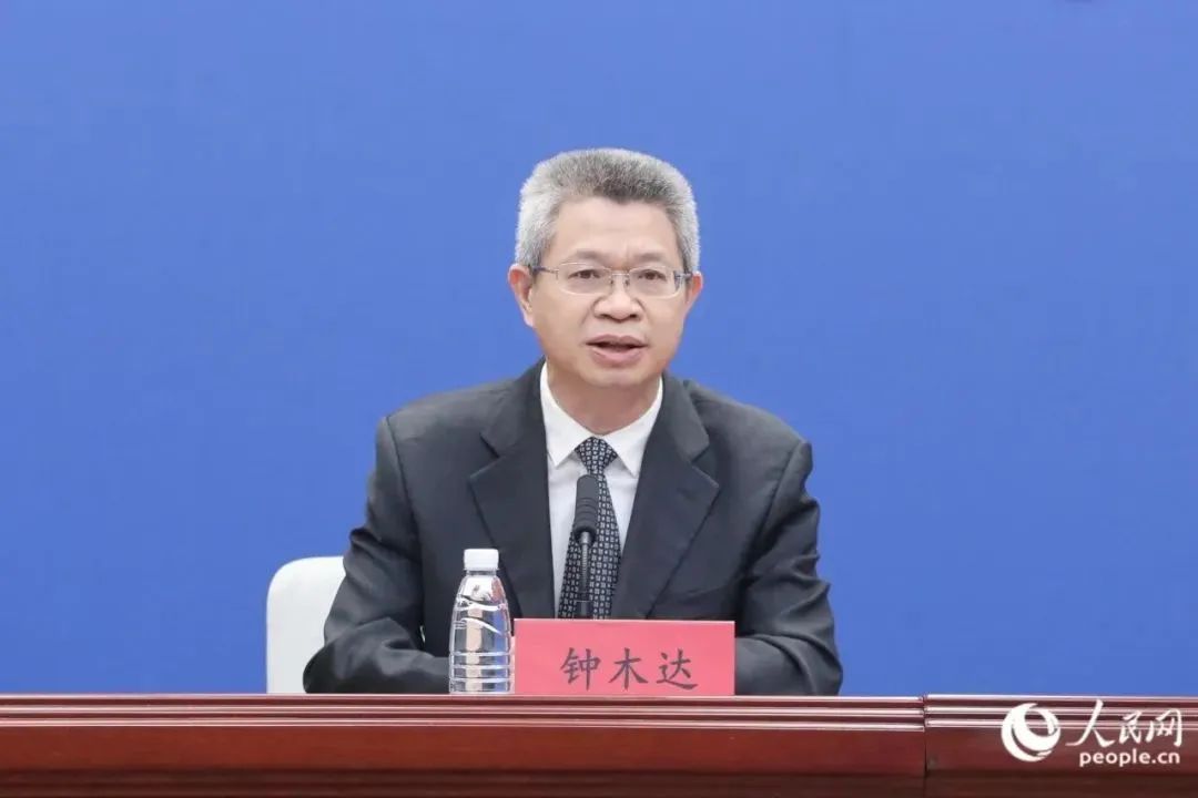 钟木达（资料图）。人民网 陈永整摄