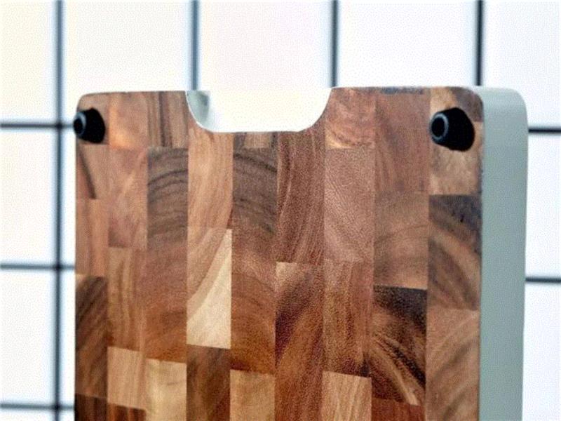 泰国进口的相思木菜板，竟然这么美！